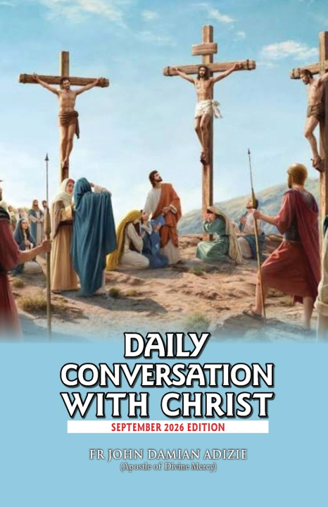 Buch DAILY CONVERSATION WITH CHRIST John Damian Adizie