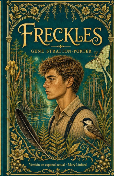 Livro FRECKLES Mary Linford