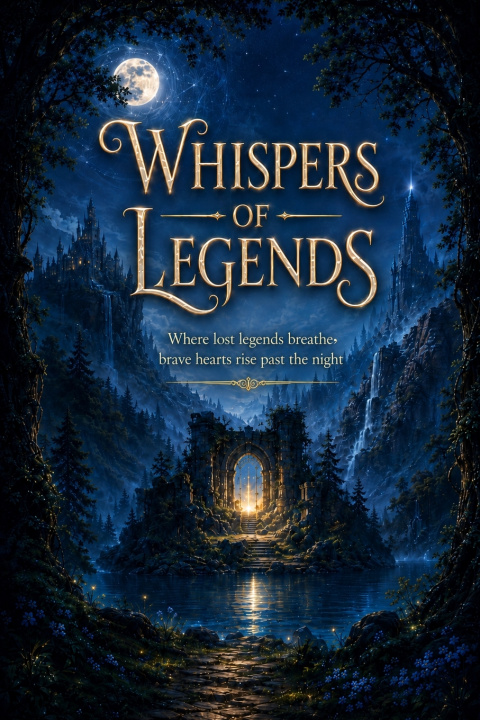 Boek Whispers of Legends Daisy