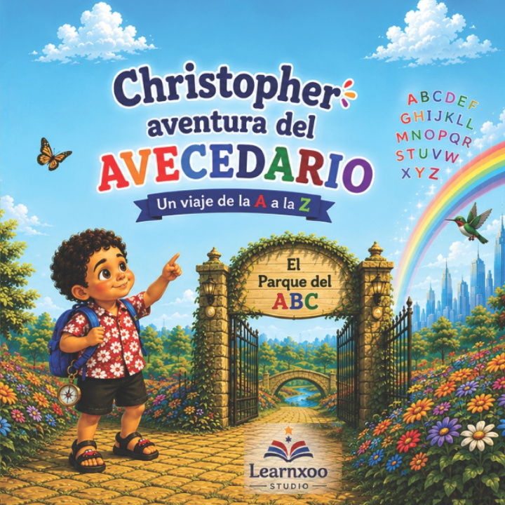 Carte Christopher, aventura del Avecedario Anna Esparza
