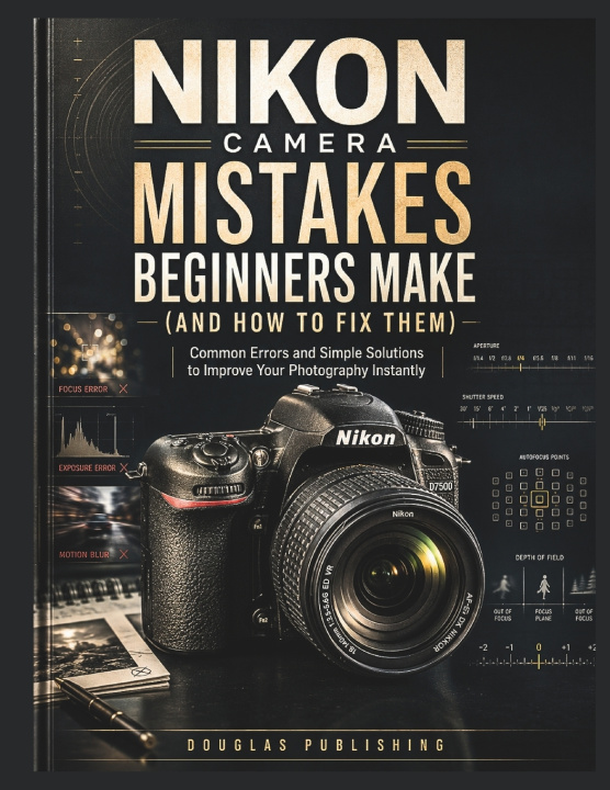 Livro Nikon Camera Mistakes Beginners Make (And How to Fix Them) Douglas Publishing