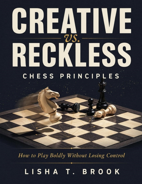 Książka Creative vs. Reckless Chess Principles Lisha T. Brook