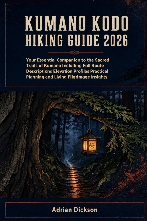 Buch Kumano Kodo Hiking Guide 2026 Adrian Dickson