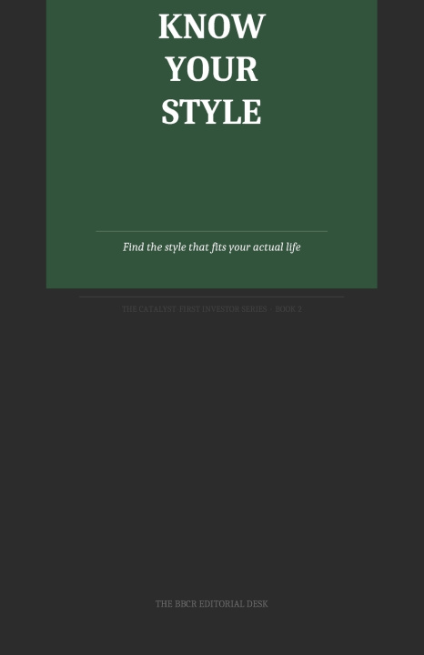 Buch Know Your Style Marc Daniels