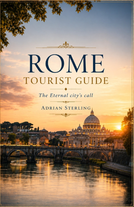 Book ROME TOURIST GUIDE Adrian Sterling