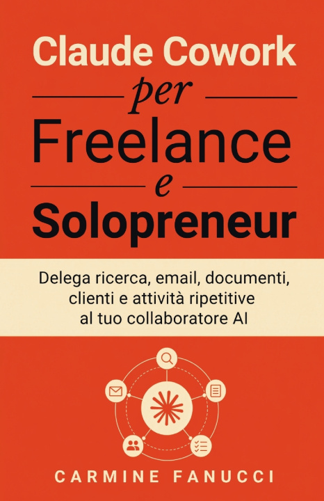 Buch Claude Cowork per Freelance e Solopreneur Carmine Fanucci