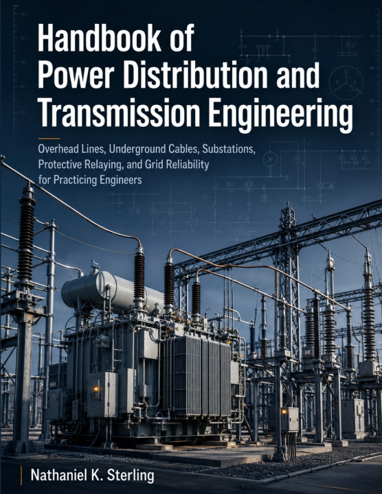 Książka Handbook of Power Distribution and Transmission Engineering Nathaniel K. Sterling