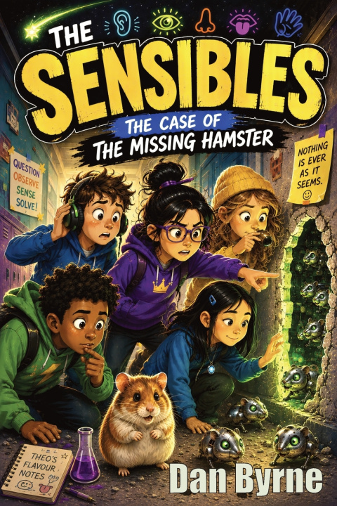 Buch The Sensibles Dan Byrne