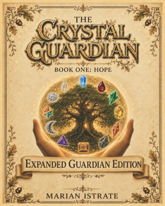 Book The Crystal Guardian MARIAN AUGUSTIN ISTRATE