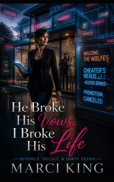 Buch He Broke His Vows, I Broke His Life Marci King
