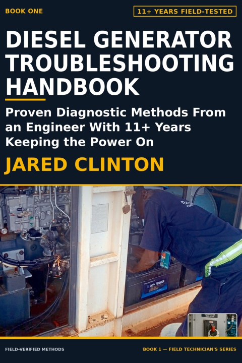 Libro DIESEL GENERATOR TROUBLESHOOTING HANDBOOK Jared Clinton