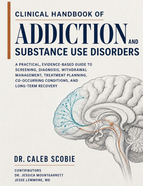 Livro Clinical Handbook of Addiction and Substance Use Disorders Jessica Mountgarrett