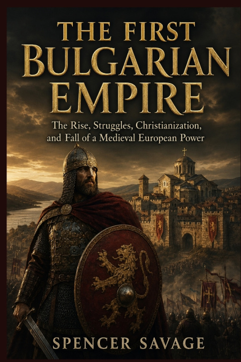Βιβλίο THE FIRST BULGARIAN EMPIRE Spencer Savage