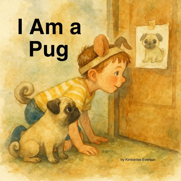 Buch I am a Pug Kimberlee Everson