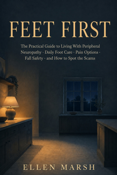 Buch Feet First Ellen Marsh