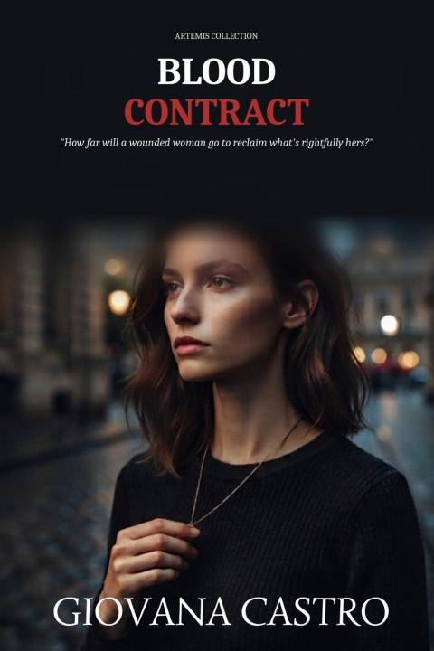 Boek Blood Contract Giovana Castro