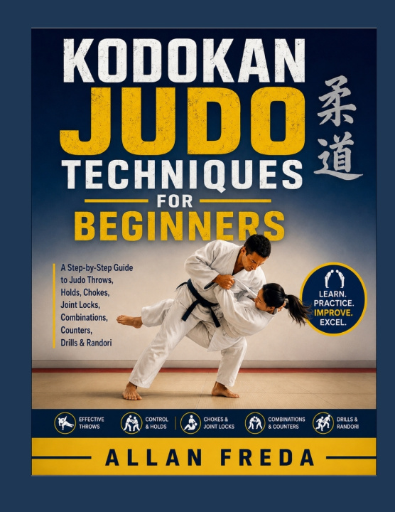 Libro Kodokan Judo Techniques For Beginners ALLAN FREDA