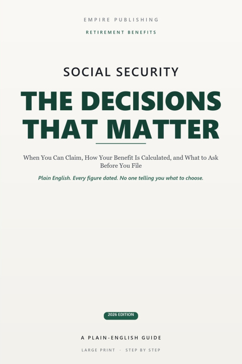 Buch Social Security Empire Publishing