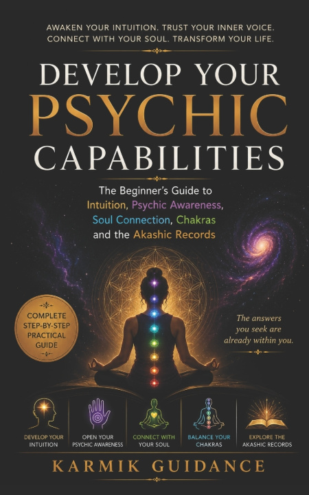 Książka Develop Your Psychic Capabilities Karmik Guidance Research