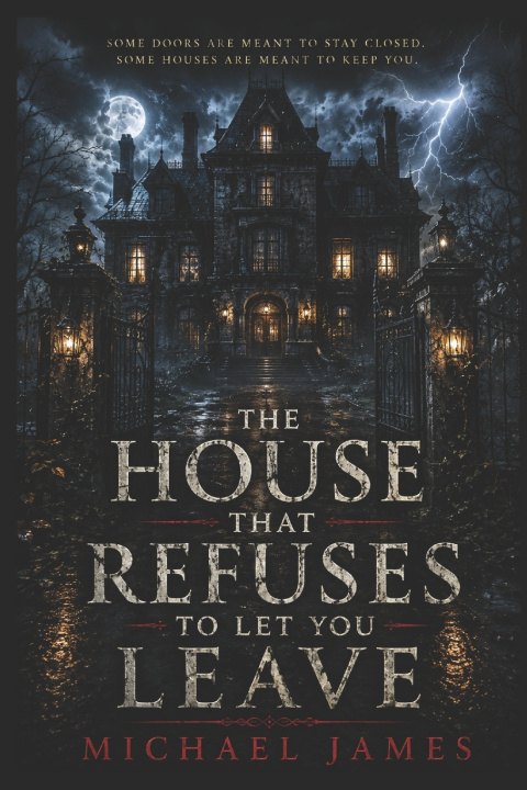 Buch The House That Refuses To Let You Leave Michael James