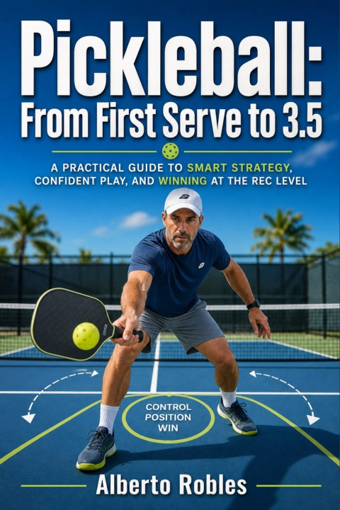 Buch Pickleball Alberto Robles