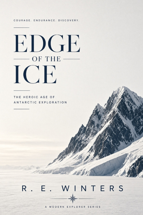 Boek Edge of the Ice R. E. Winters