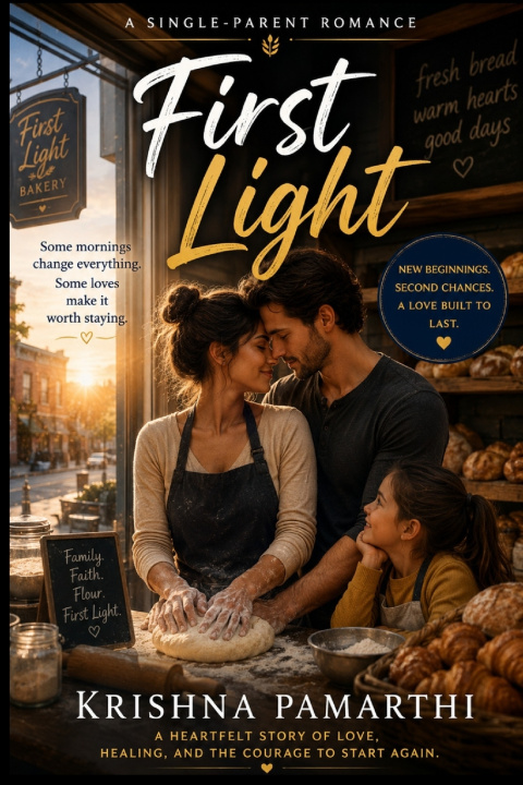 Boek First Light Krishna Pamarthi
