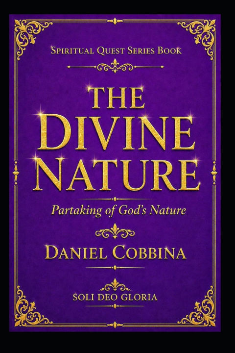 Livro THE DIVINE NATURE DANIEL COBBINA