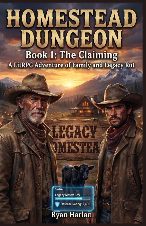 Libro HOMESTEAD DUNGEON Ryan Harlan