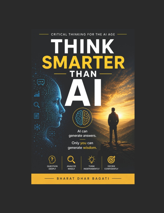 Libro Critical Thinking for the Age of AI Bharat DHAR BAGATI