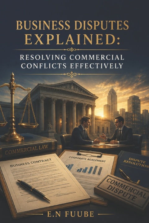 Libro BUSINESS DISPUTES EXPLAINED E.N FUUBE