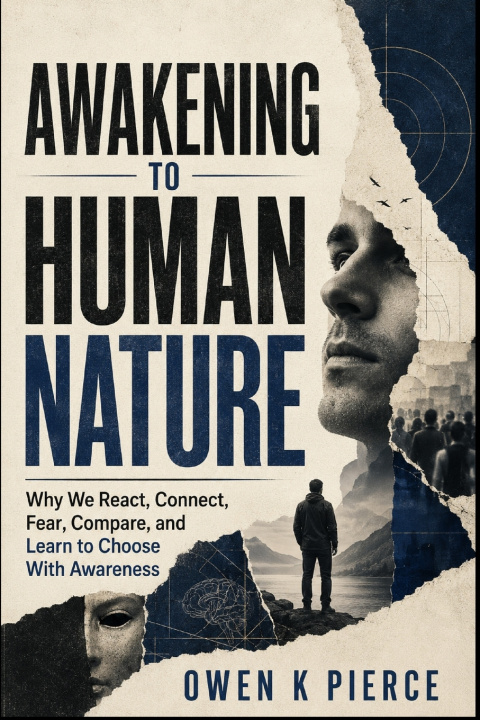 Livro Awakening to Human Nature OWEN K PIERCE