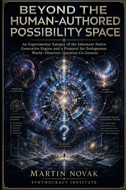 Libro BEYOND THE HUMAN-AUTHORED POSSIBILITY SPACE Martin Novak