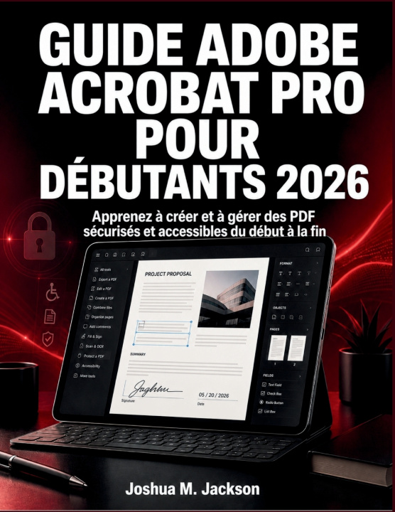 Boek Guide Adobe Acrobat Pro Pour Débutants 2026 Joshua M. Jackson