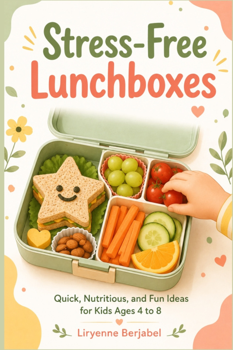 Βιβλίο Stress-Free Lunchboxes Liryenne Berjabel