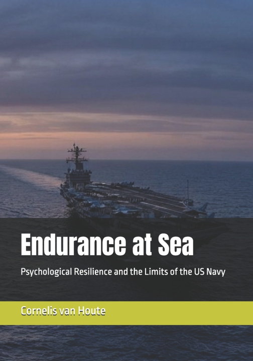 Βιβλίο Endurance at Sea Cornelis van Houte