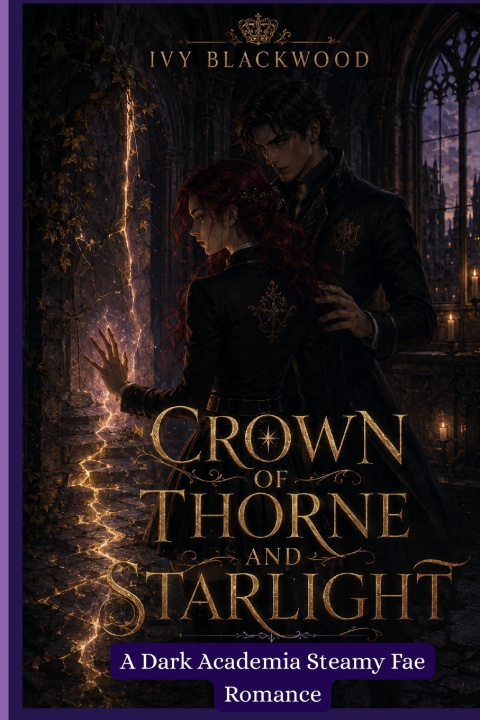 Buch Crown of Thorne and Starlight Ivy Blackwood