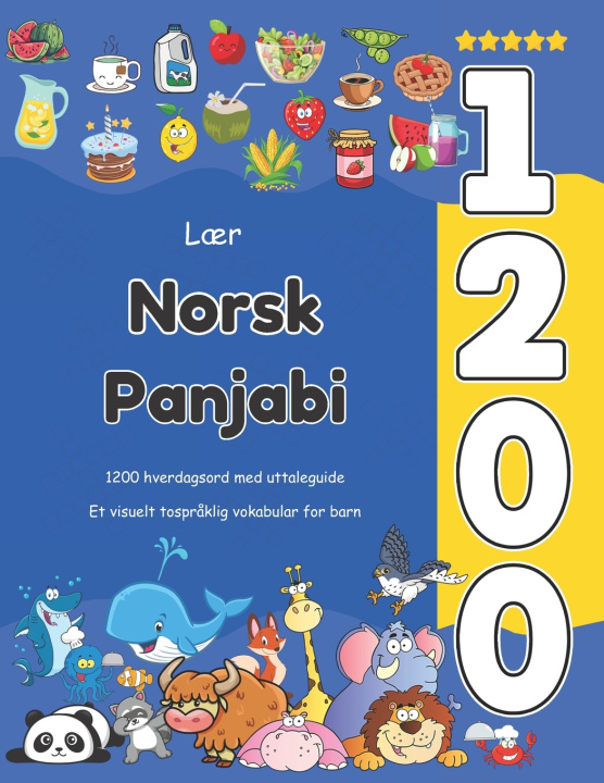 Buch Lær Norsk Panjabi 1200 hverdagsord med uttaleguide Ida Thorsen