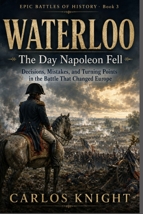 Boek Waterloo Carlos Knight
