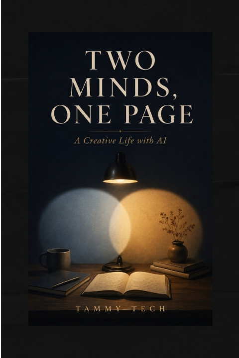 Book TWO MINDS, ONE PAGE Tammy Tech