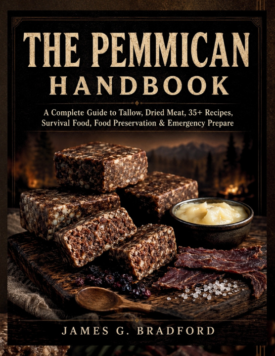 Libro THE PEMMICAN HANDBOOK JAMES G BRADFORD