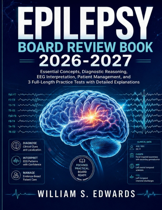 Buch Epilepsy Board Review Book 2026-2027 William S. Edwards