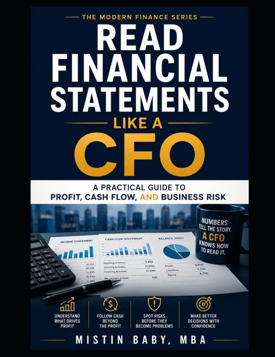 Libro READ FINANCIAL STATEMENTS LIKE A CFO Mistin Baby