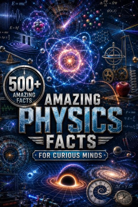 Buch Amazing Physics Facts for Curious Minds Fishpa Press