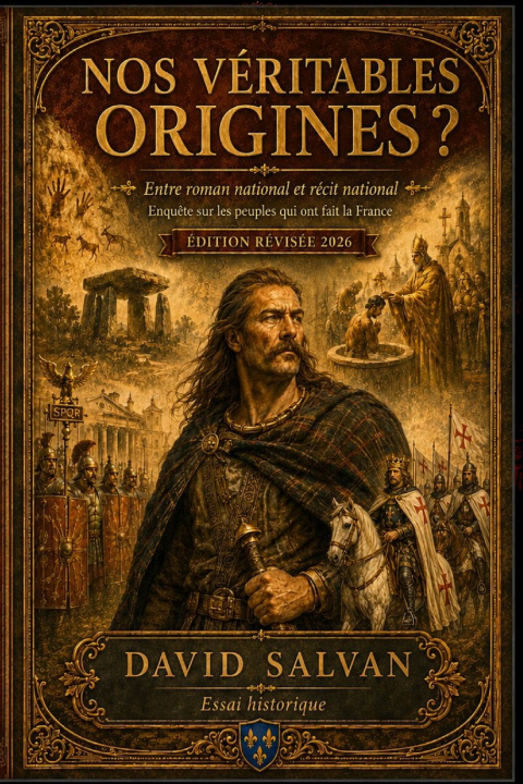 Boek Nos véritables origines David SALVAN