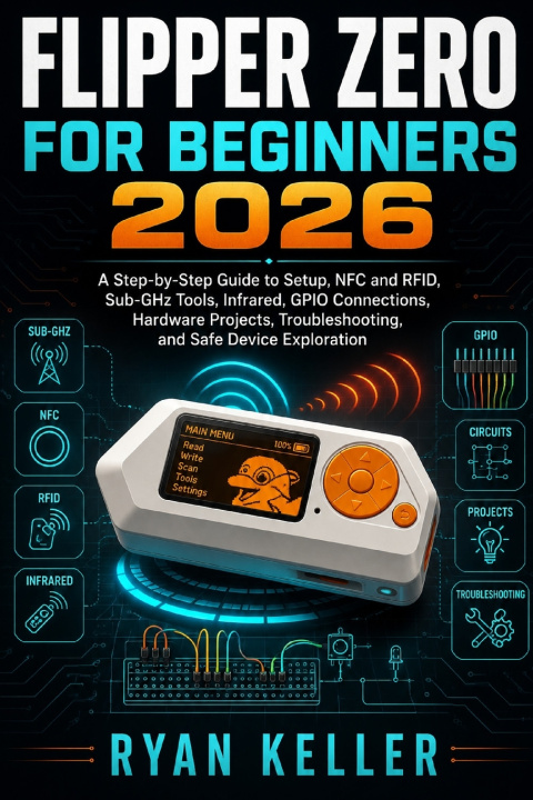 Buch FLIPPER ZERO FOR BEGINNERS 2026 Ryan Keller