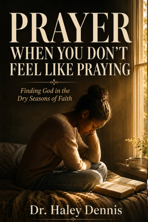 Książka Prayer When You Don't Feel Like Praying Dr. Haley Dennis