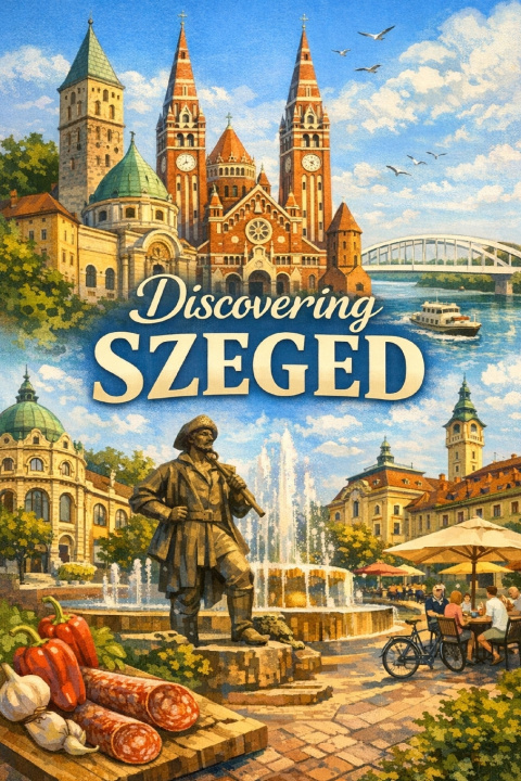 Boek Discovering Szeged Marcello Avallone