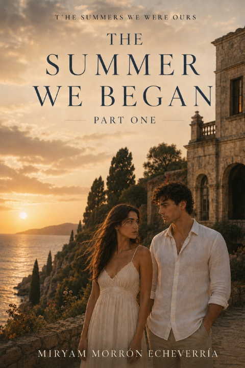 Libro The Summer We Began Miryam Cecilia Morrón Echeverría