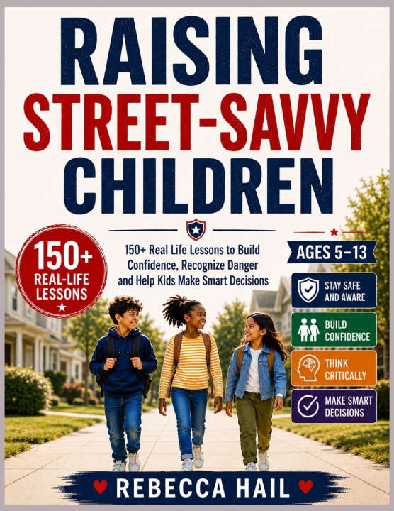 Libro Raising Street-Savvy Children Rebecca Hail